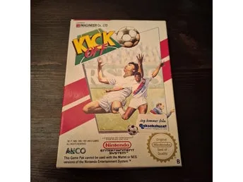 Kick Off NES SCN (FINT EX)