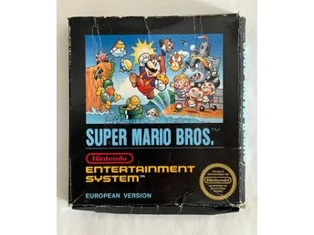 Super Mario Bros. - Nintendo NES - SCN.