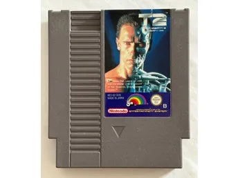 Terminator 2 - Nintendo NES - SCN