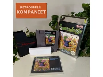 Lemmings SCN CIB + Skyddsbox (Testad & Rengjord)
