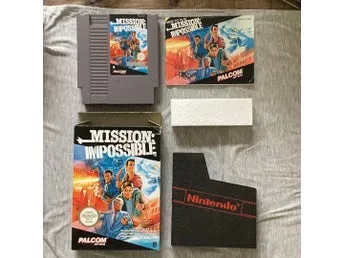 Mission: Impossible NES PALCOM