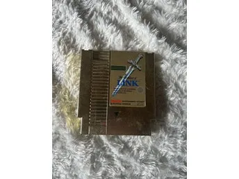 The Legend of Zelda NES PAL-version