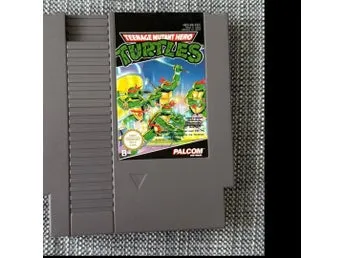 Teenage Mutant Hero Turtles NES