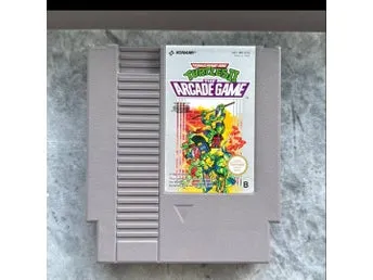Teenage Mutant Hero Turtles II The Arcade Game (NES)
