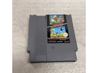 Super Mario Bros. / Duck Hunt - Nintendo NES (European Version)