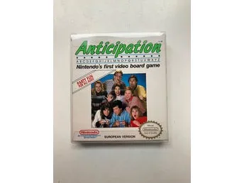 Anticipation - Nintendo NES (European Version) SCN