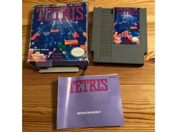 Tetris NES European Version