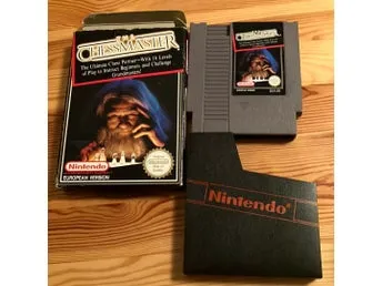 The Chessmaster NES (European Version)