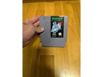 Shadowgate NES Nintendo Kassett