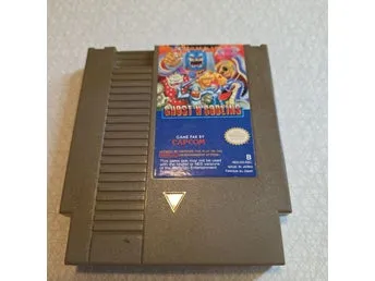 Ghost'n Goblins - NES