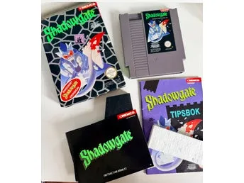 Shadowgate NES