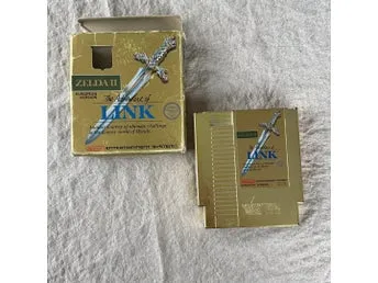 Nintendo NES Zelda II – The Adventure of Link – NES-AL-EEC – Box