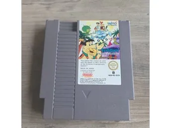 The Flintstones The Rescue of Dino & Hoppy NES Nintendo
