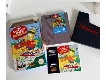 The Simpsons: Bart vs. The Space Mutants NES