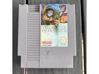 The Battle of Olympus (NES)