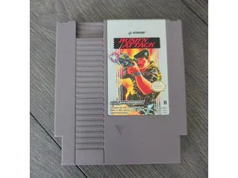 Rush'n Attack (NES) SCN