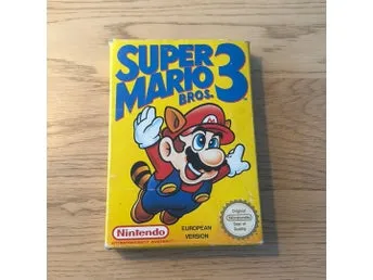 Super Mario Bros. 3 (Nintendo Entertainment System, NES)