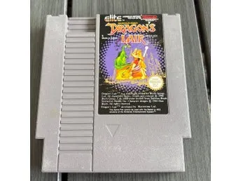 Dragon's Lair NES-spel