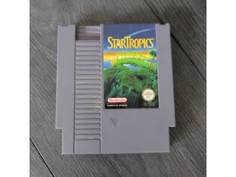 StarTropics (NES) SCN