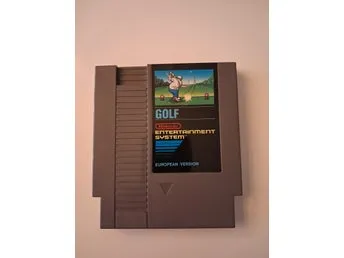 Golf (European Version) - NES