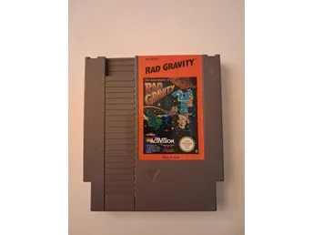 Rad Gravity NES Nintendo