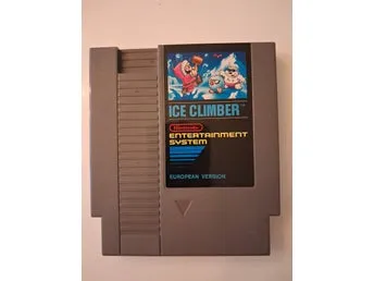 Ice Climber NES Nintendo Entertainment System