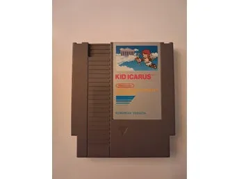 Kid Icarus - Nintendo NES (European Version)