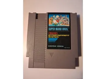 Super Mario Bros. NES-spel