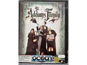 The Addams Family - Datorspel (Ocean) Atari