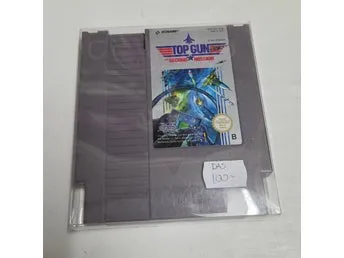 Top Gun: Second mission Nintendo NES DAS spel