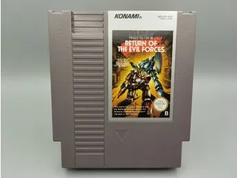 Probotector II: Return of The Evil Forces