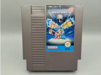 NINTENDO NES GAME: MEGA MAN 3 (XU) - NOE (DAS) - PAL-B