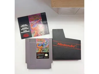 Wizards & Warriors NES Nintendo