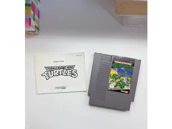 Teenage Mutant Hero Turtles NES