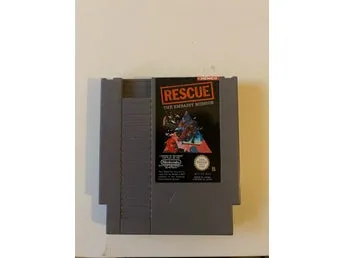 Rescue The Embassy Mission NES Nintendo