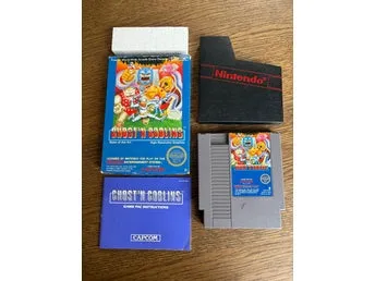 Ghost 'n Goblins NES SCN