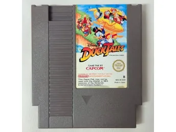 NES - Disney "DuckTales" Capcom Nintendo CGB SCN