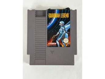 The Guardian Legend - Nintendo NES - SCN