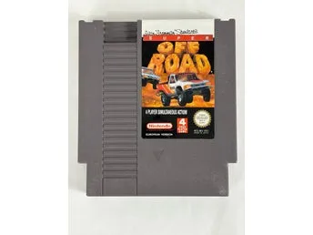 Ivan "Ironman" Stewart's Super Off Road -Nintendo NES - SCN