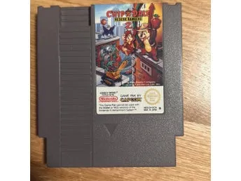 Chip 'n Dale Rescue Rangers 2 NES