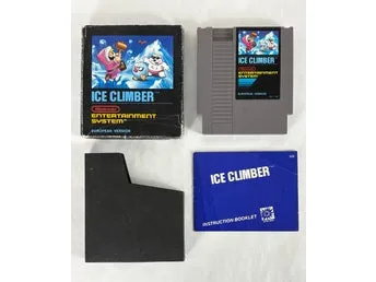Ice Climber - Nintendo NES (European Version) CIB