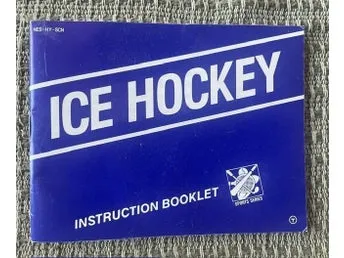 Ice Hockey NES Manual