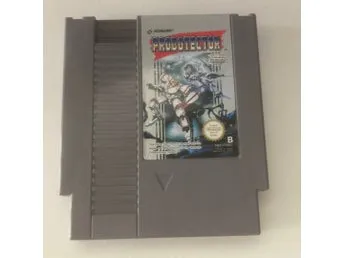 Probotector - SCN - NES Nintendo kassett