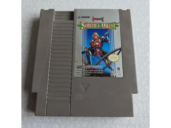 Castlevania II Simon's Quest - NES