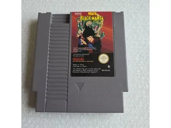 Wrath of the Black Manta - NES