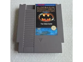 Batman: The Video Game - NES