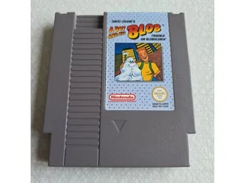A Boy and His Blob: Trouble on Blobolonia