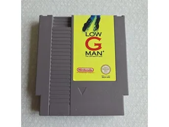 Low G Man: The Low Gravity Man
