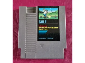 NES GOLF, 5 skruvars