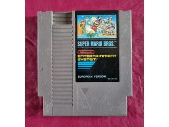NES, SUPER MARIO BROS, SCN